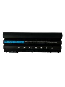 EcoLine - 8858X T54FJ Batterij Geschikt voor de Dell Latitude E5520 E6420 E6520 E6530 (achterkant) / 11.1V 6600mAh