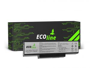 EcoLine - A32-K72 A32-N71 Batterij Geschikt voor de Asus A32-K72 K72 K73 N71 N73 / 11.1V 5200mAh