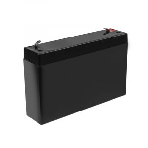 EcoLine - AGM -6V - 7AH VRLA Battery - 151 x 34 x 96 - Deep Cycle Battery