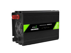 EcoLine - Omvormer 12V Naar 220V/230V - 2000w Vermogen - Gemodificeerde sinus - Spanningomvormer