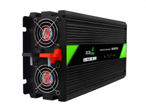 EcoLine - Omvormer 12V Naar 220V/230V - 3000w Vermogen - Gemodificeerde sinus - Spanningomvormer