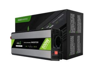 EcoLine - Inverter 24V To 220V/230V - 500w Power - Pure sine wave - Voltage converter