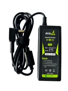 EcoLine - Oplader / AC Adapter - Geschikt voor de Acer Aspire E5-511 E5-521 E5-573 E5-573G ES1-131 ES1-512 ES1-531 V5-171 - 19V 2.37A 45W 
