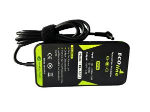 EcoLine - Oplader / AC Adapter - Geschikt voor de Asus G550 G551 G73 N751 MSI GE60 GE62 GE70 GP60 GP70 GS70 PE60 PE70 - 19.5V 7.7A 150W