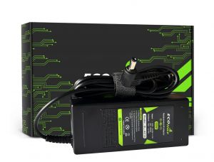 EcoLine - Oplader / AC Adapter - Geschikt voor de Asus K50IJ K52 K52J K52F X53S K53S X54H X54C Toshiba Satellite A200 A300 - 19V 4.74A 90W