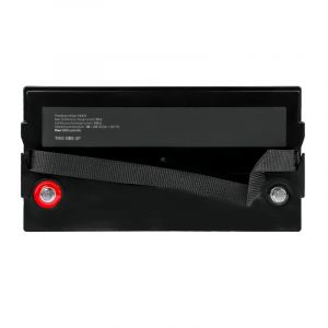 EcoLine - LifePo4 12V 100AH - 100000mAh lithium Battery - 329 x 172 x 214 - Deep Cycle Battery