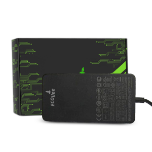EcoLine - Oplader / AC Adapter - Geschikt voor de Microsoft Surface RT, RT/2, Pro i Pro 2 - 12V 3.6A 48W