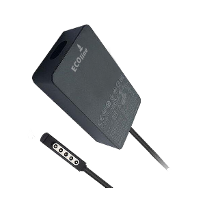 EcoLine - Oplader / AC Adapter - Geschikt voor de Microsoft Surface RT, RT/2, Pro i Pro 2 - 12V 3.6A 48W