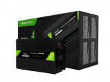 EcoLine - Omvormer 12V Naar 220V/230V - 2000w Vermogen - Gemodificeerde sinus - Spanningomvormer