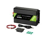 EcoLine - Inverter 12V To 220V/230V - 2000w Power - Pure sine wave - Voltage converter