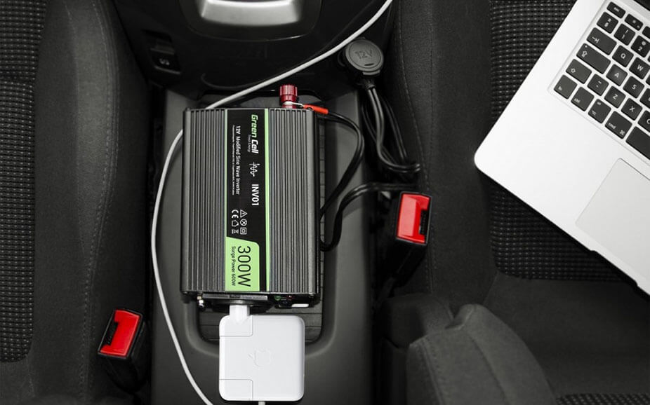 How to install a voltage converter(car converter)?